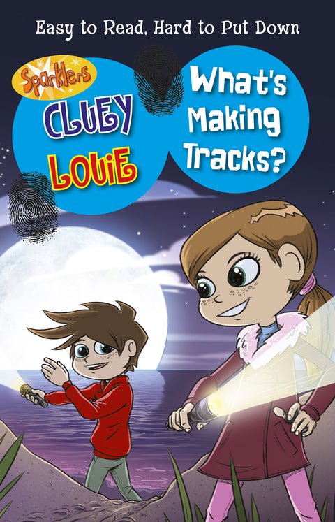 Sparklers Cluey Louie What`s Making Tracks