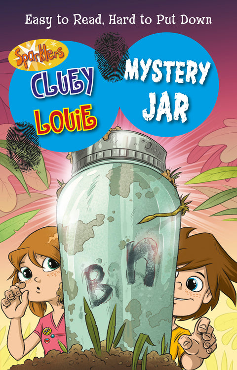 Sparklers Cluey Louie Mystery Jar