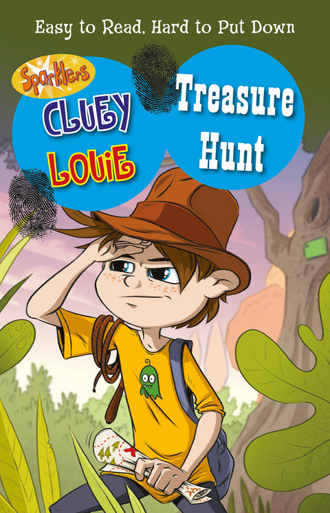 Sparklers Cluey Louie Treasure Hunt