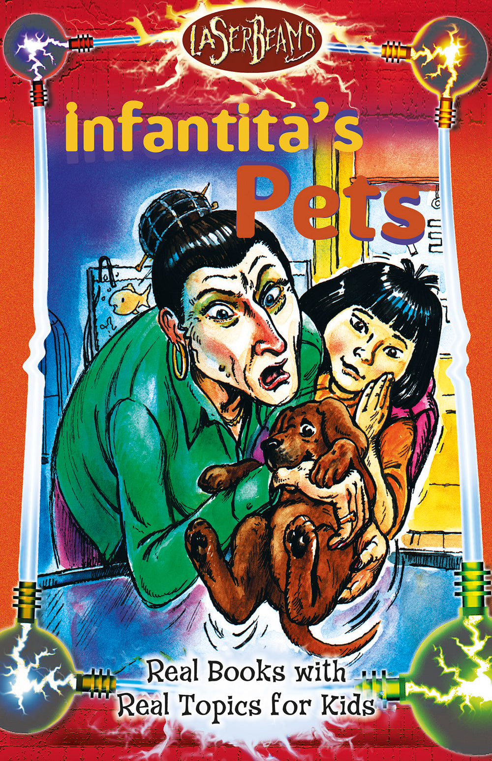 Laser Beams Infantita`s Pets