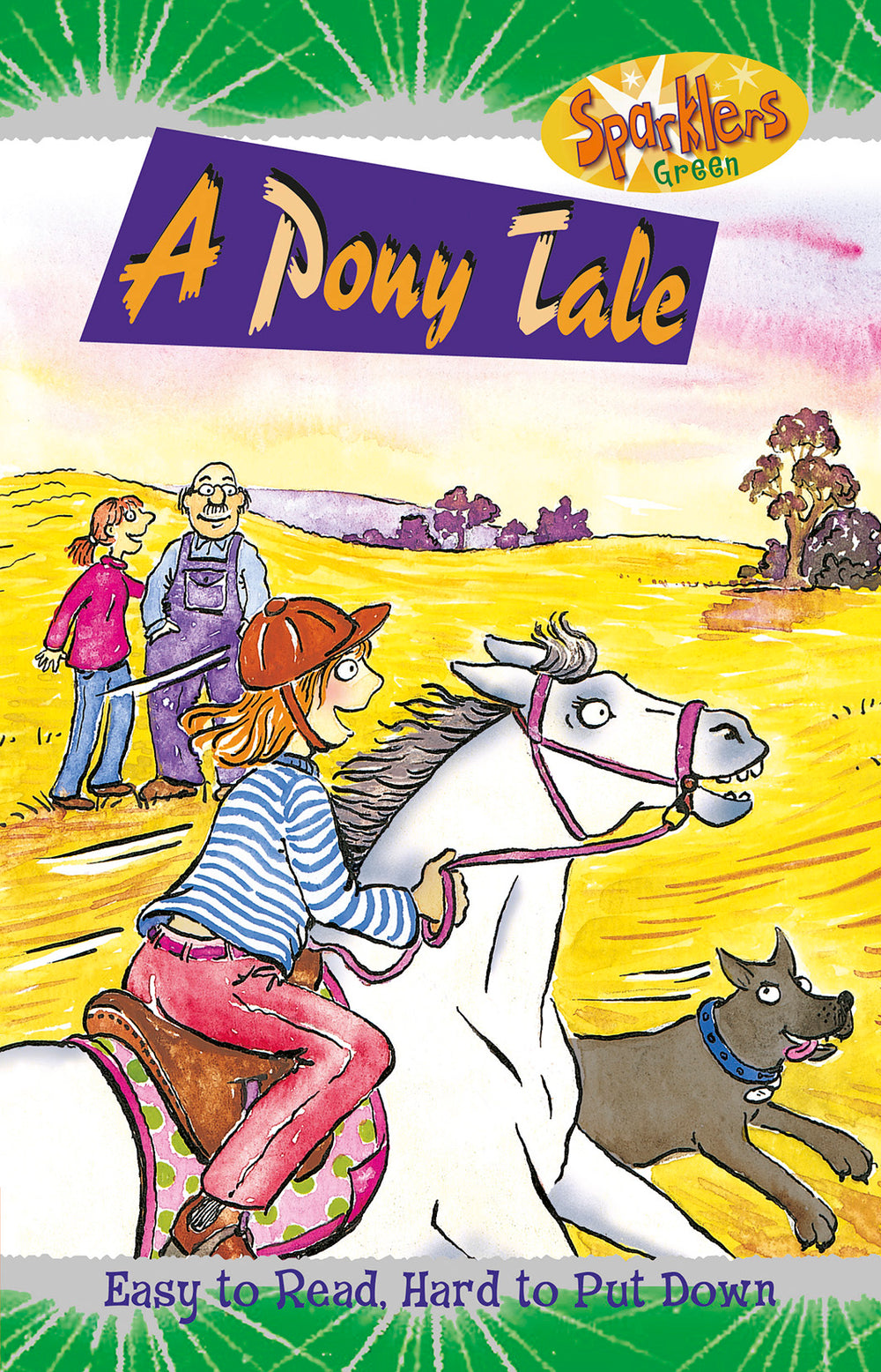 Sparklers Green A Pony Tale