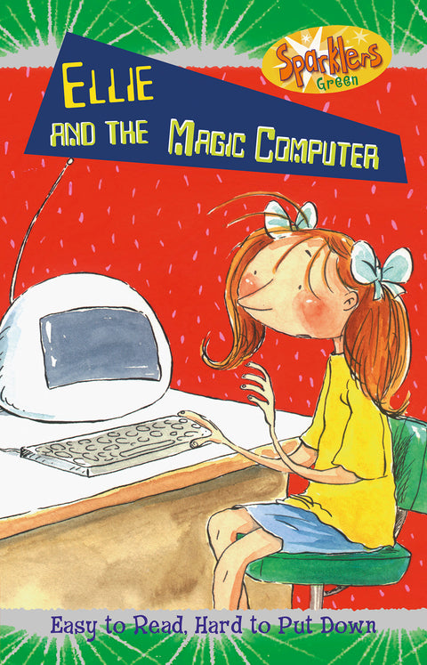 Sparklers Green Ellie and the Magic Computer