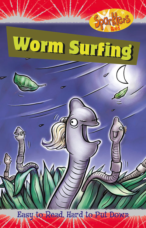Sparklers Red Worm Surfing