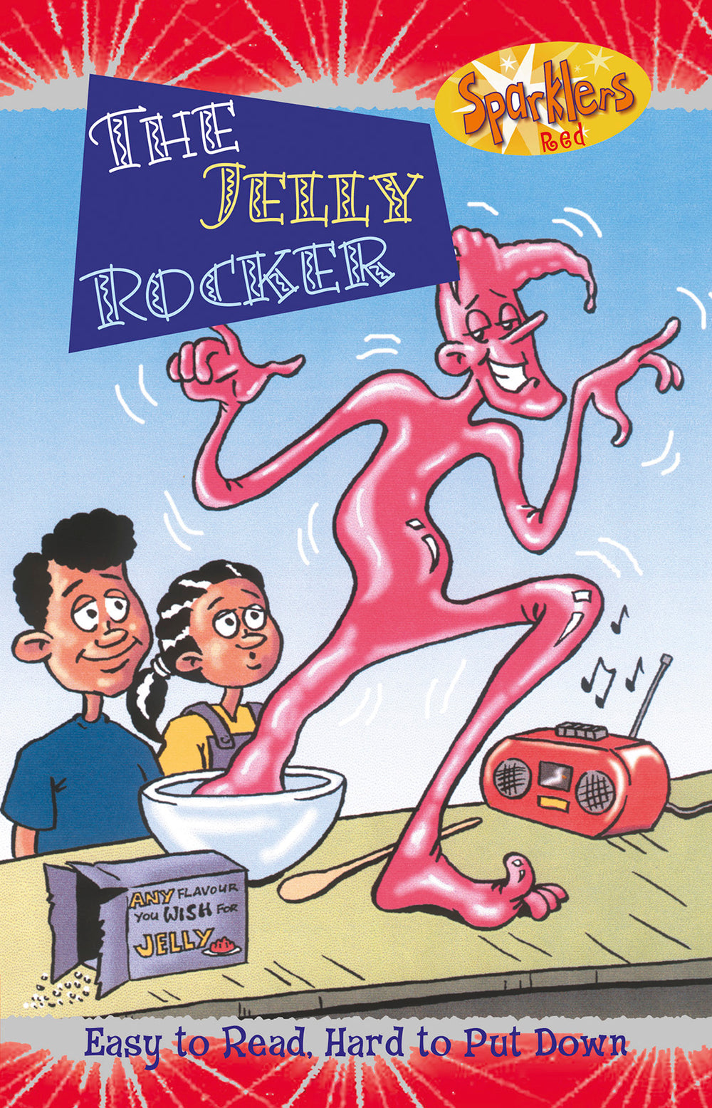 Sparklers Red The Jelly Rocker