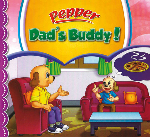 Pepper Dad`s Buddy