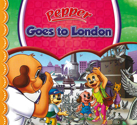 Pepper Goes to London