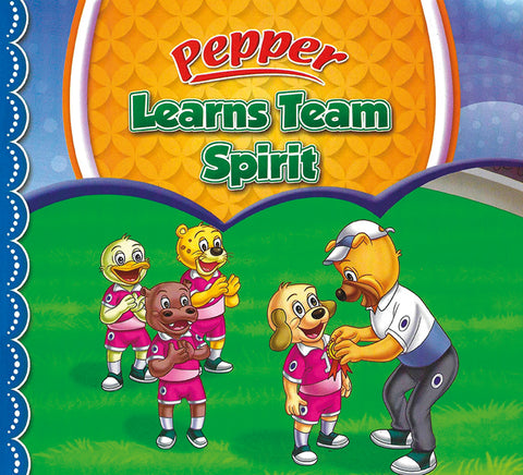 Pepper Learns Team Spirit