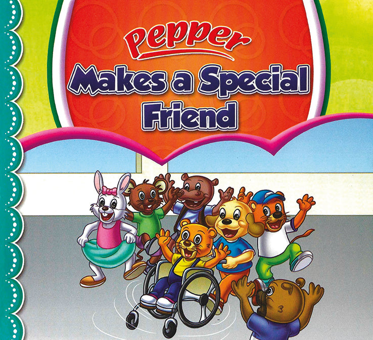 Pepper Makes a Special Friend
