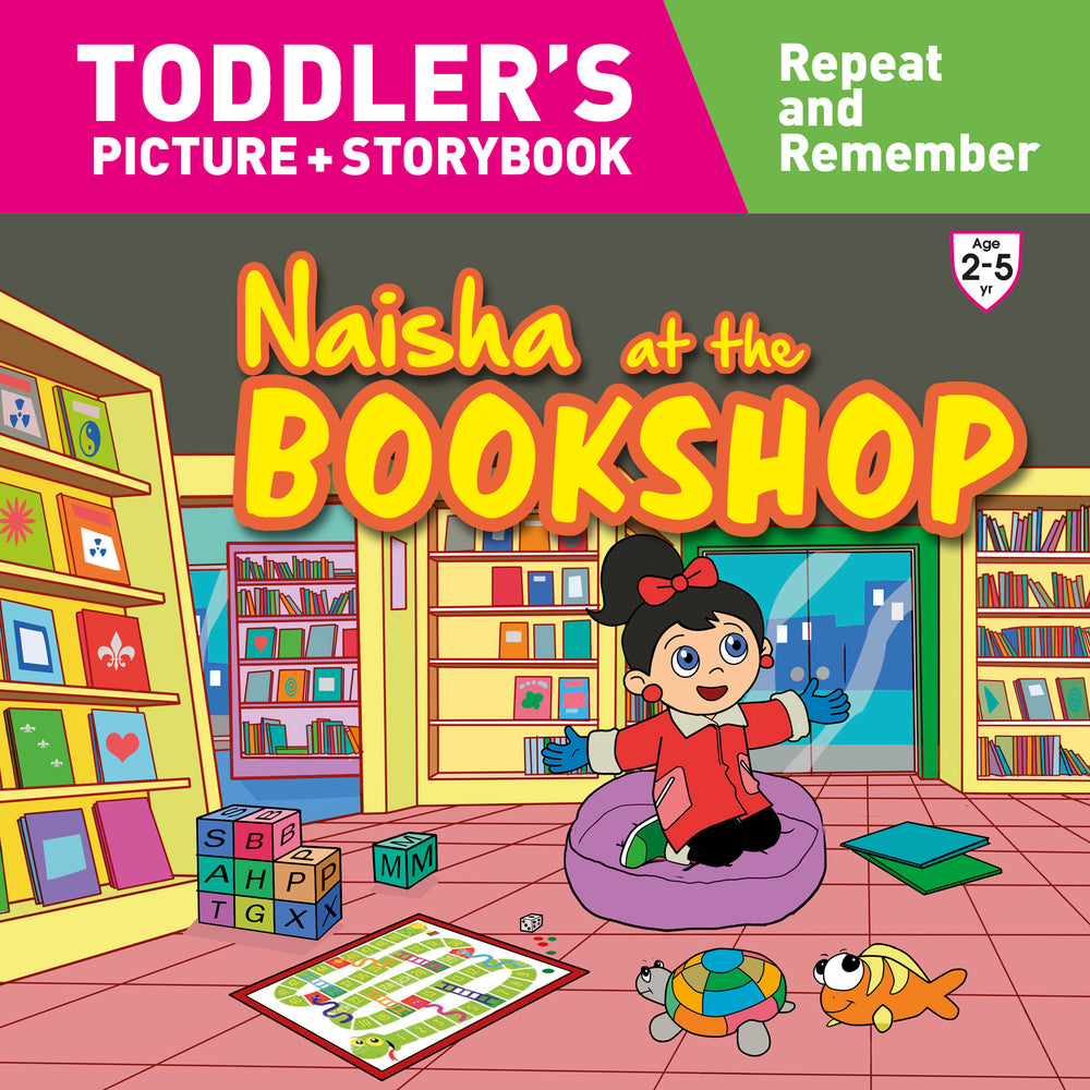 Naisha at the Bookshop