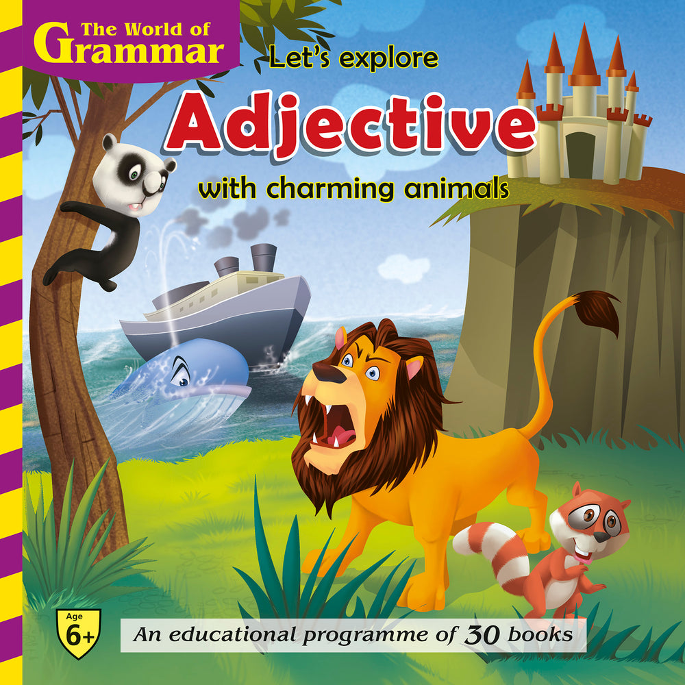 Let`s Explore Adjective