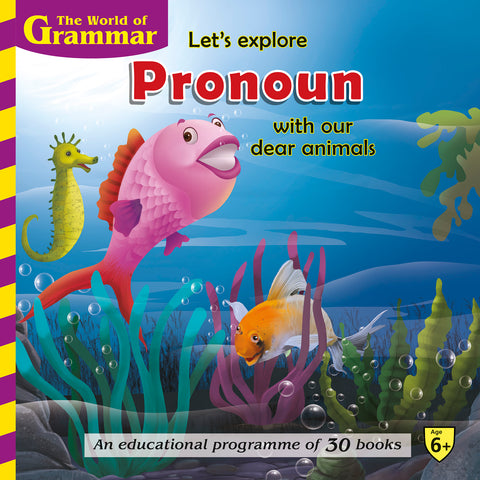 Let`s Explore Pronoun