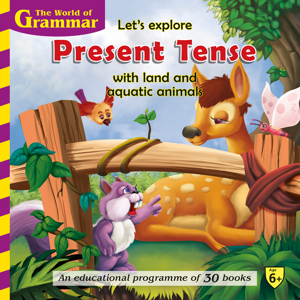 Let`s Explore Present Tense