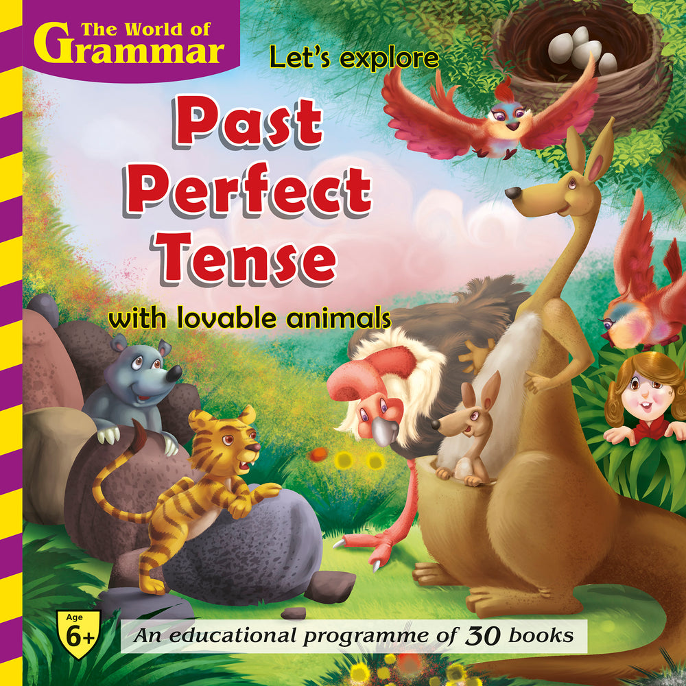 Let`s Explore Past Perfect Tense