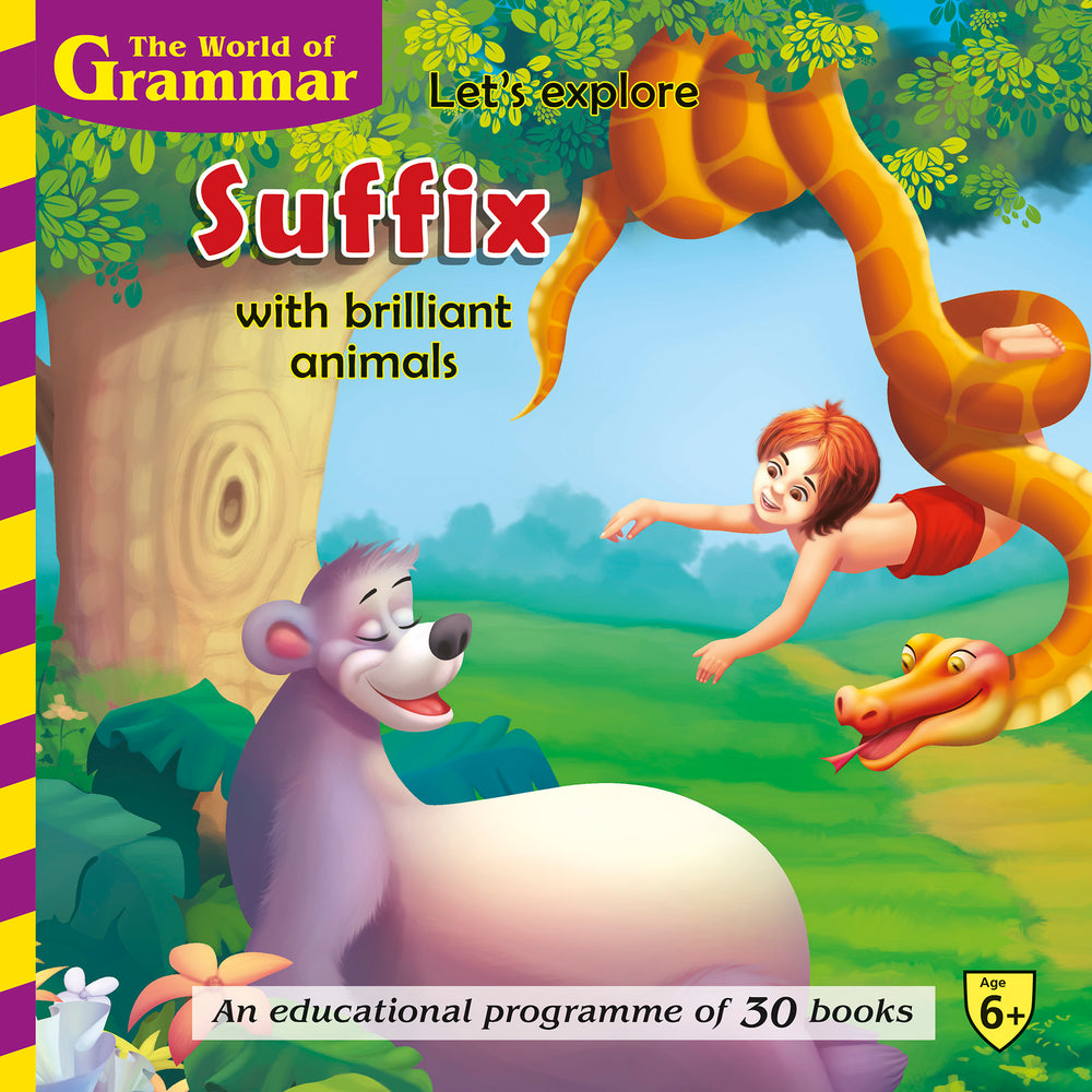 Let`s Explore Suffix