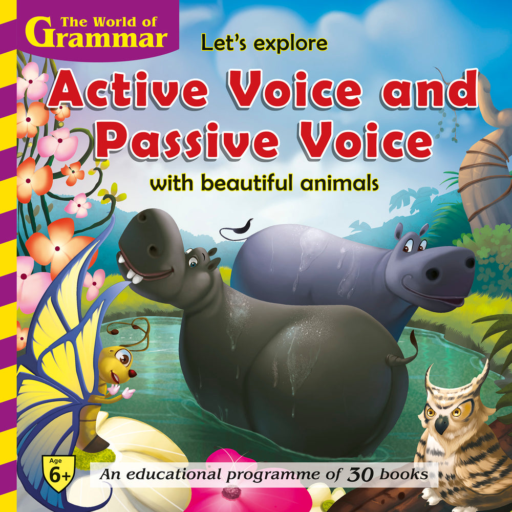 Let`s Explore Active Voice and Passive Voice