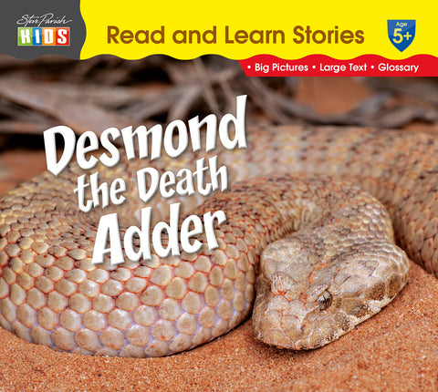 Desmond the Death Adder