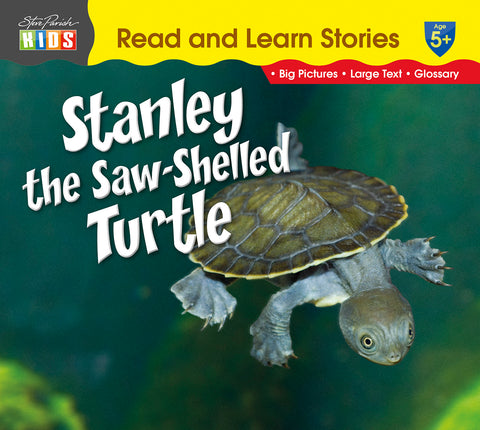 Stanley the Saw-Shelled Turtle