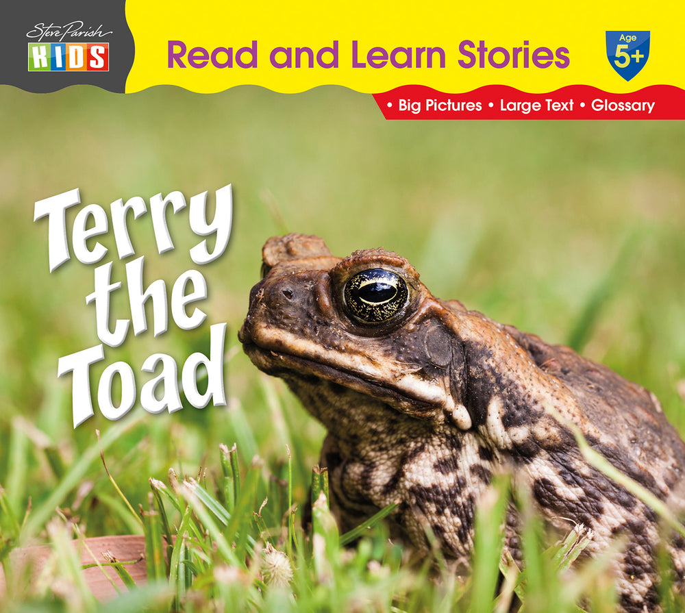 Terry the Toad
