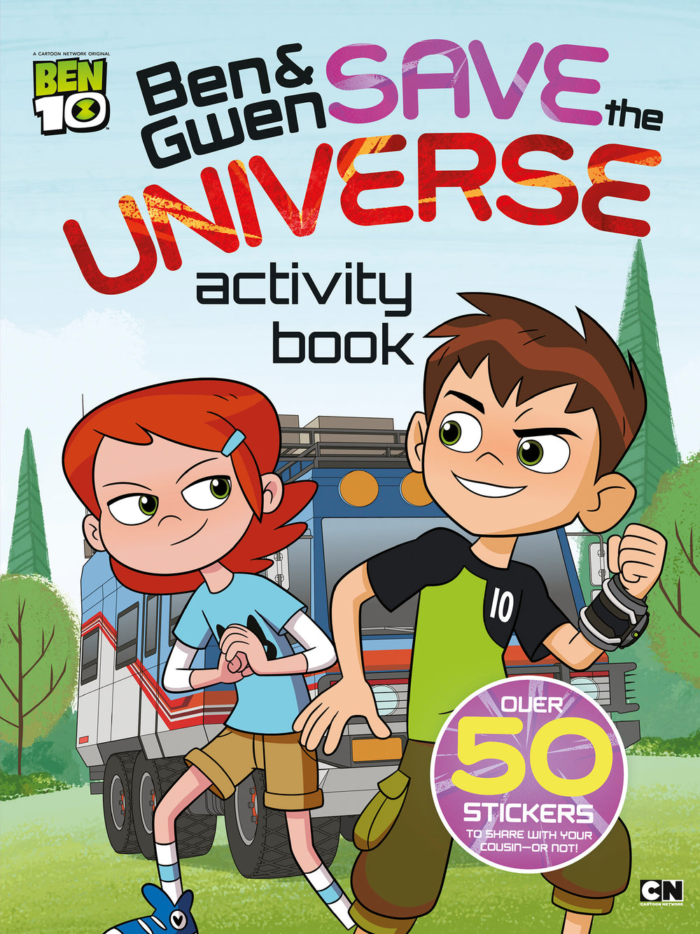Ben 10 Ben & Gwen Save the Universe Activity Book
