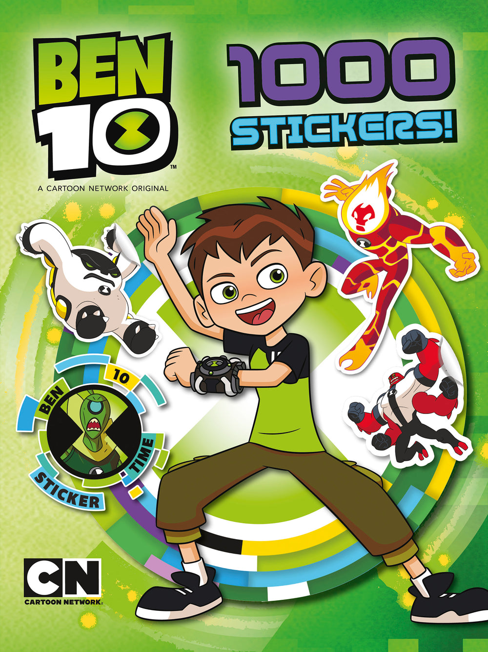 Ben 10 1000 Stickers