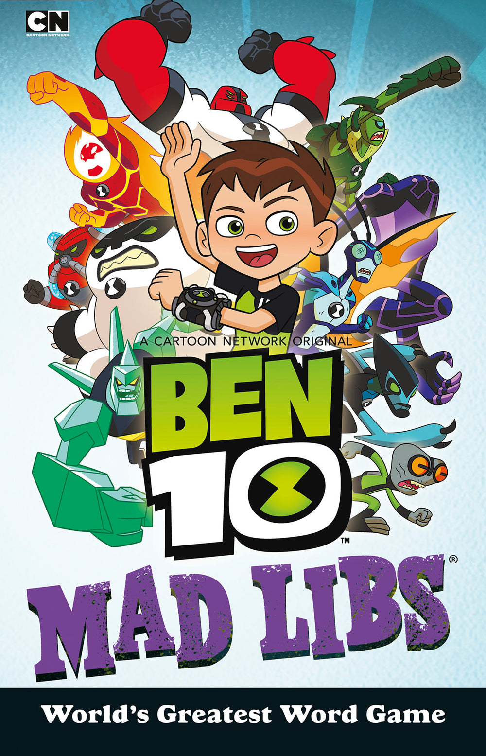 Ben 10 Mad Libs