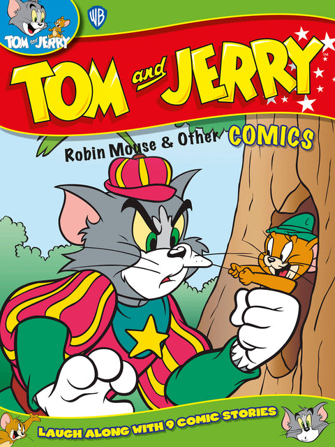 Tom and Jerry Robin Mouse & Other Comics