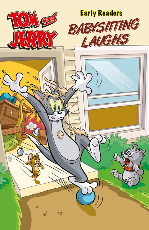 Tom and Jerry Early Readers Babysitting Laughs