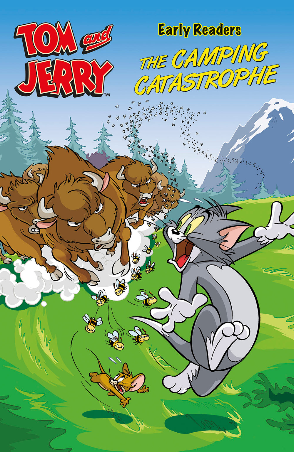 Tom and Jerry Early Readers The Camping Catastrophe