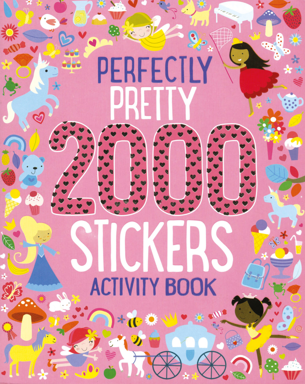 Perfectly Pretty 2000 Stickers Activity Book