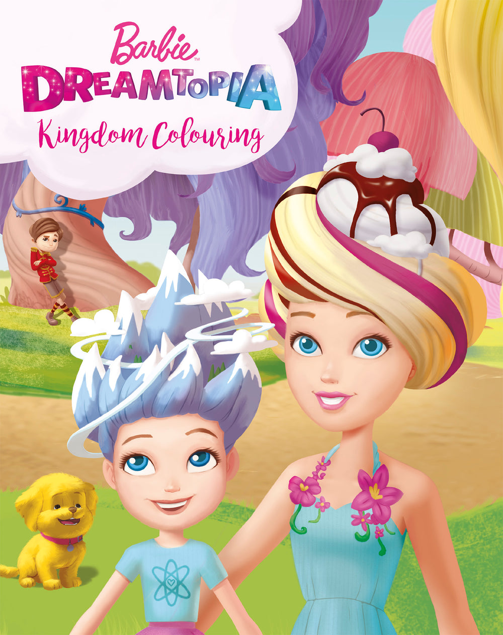 Barbie Dreamtopia Kingdom Colouring
