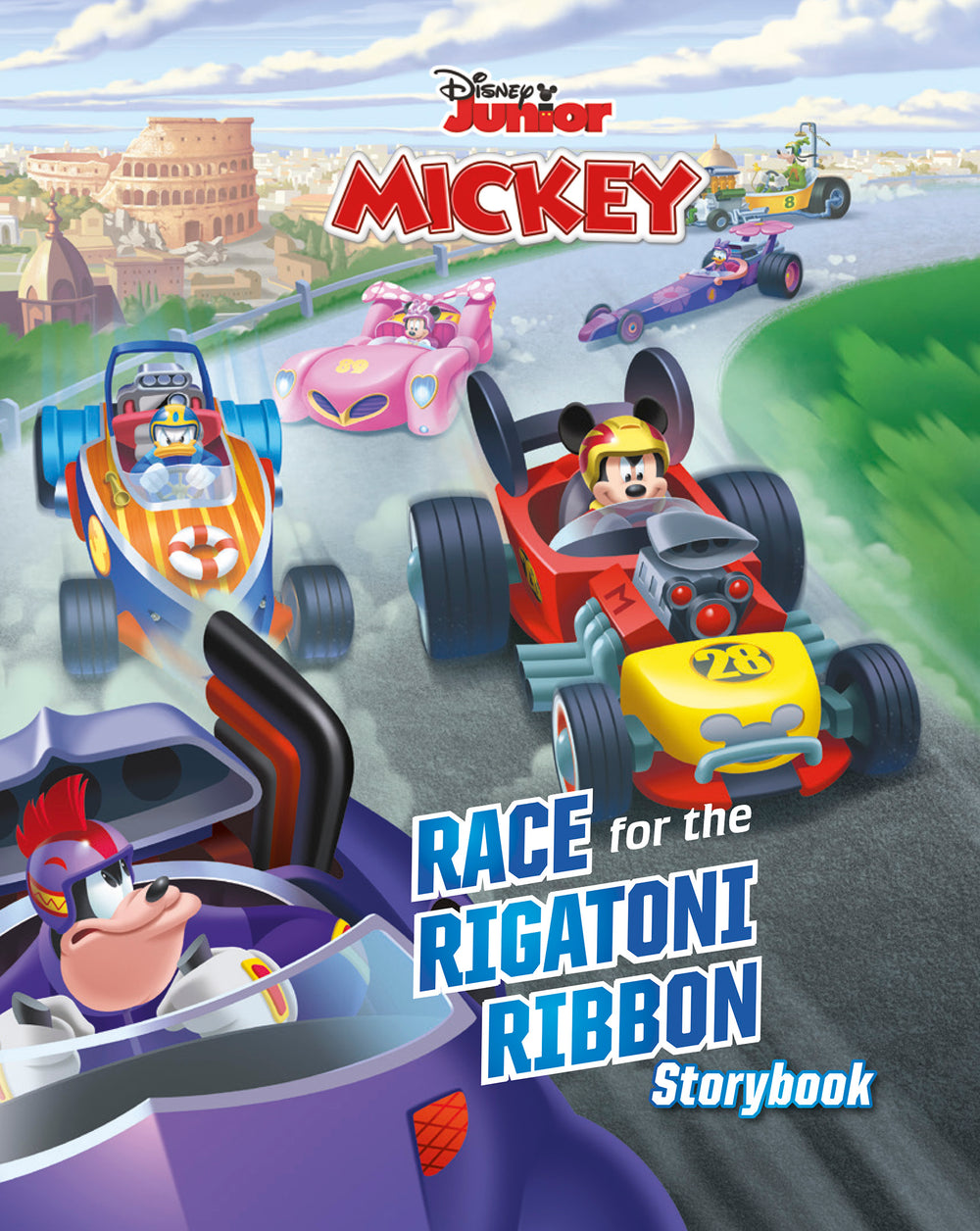 Disney Junior Mickey Race for the Rigatoni Ribbon