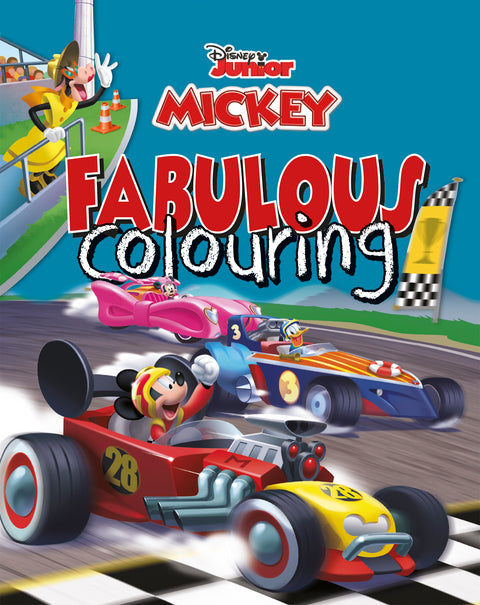 Disney Junior Mickey Fabulous Colouring