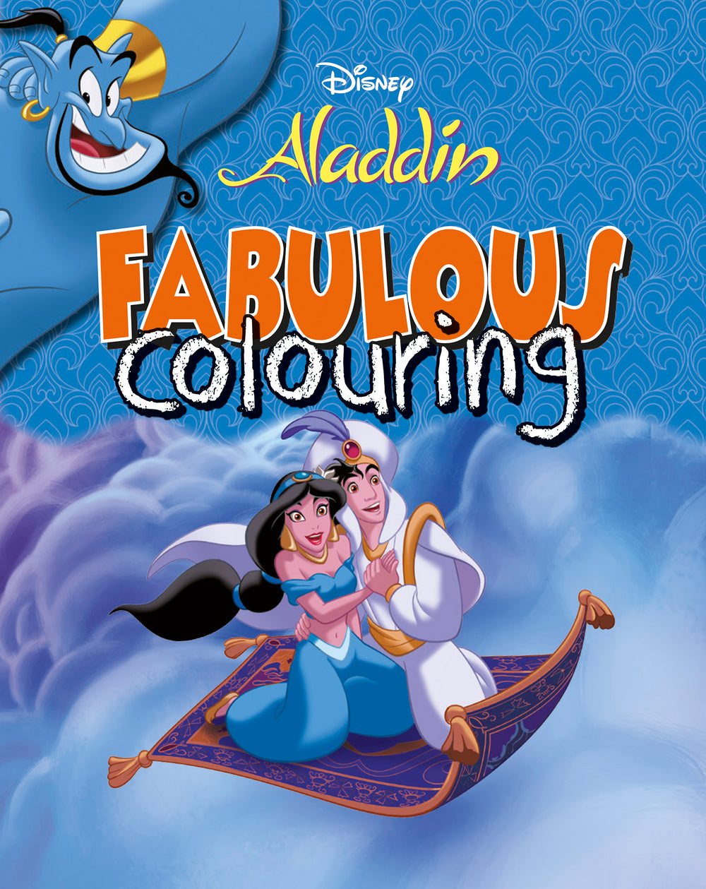 Disney Aladdin Fabulous Colouring