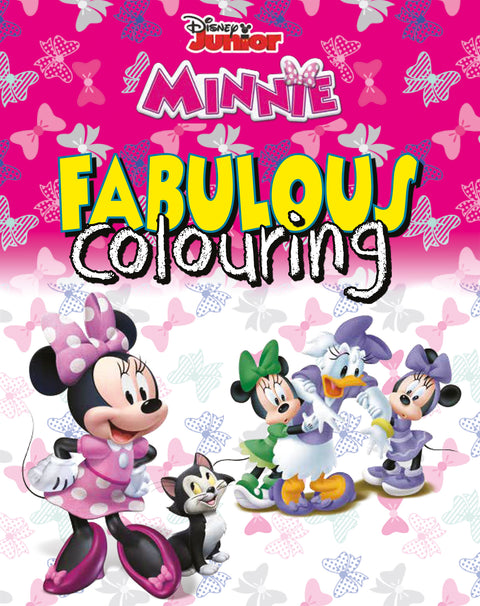 Disney Junior Minnie Fabulous Colouring