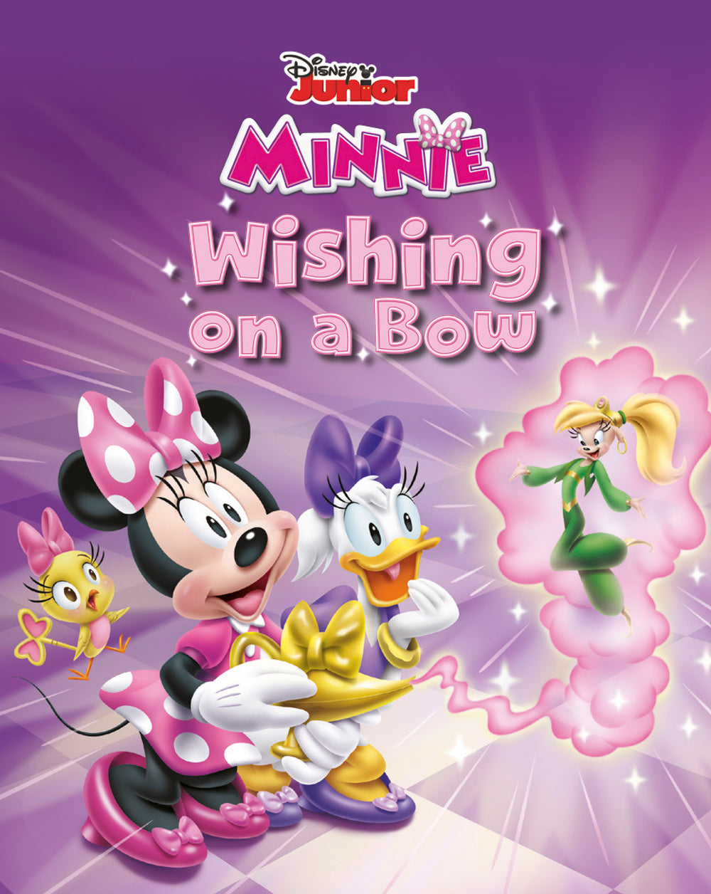 Disney Junior Minnie Wishing on a Bow