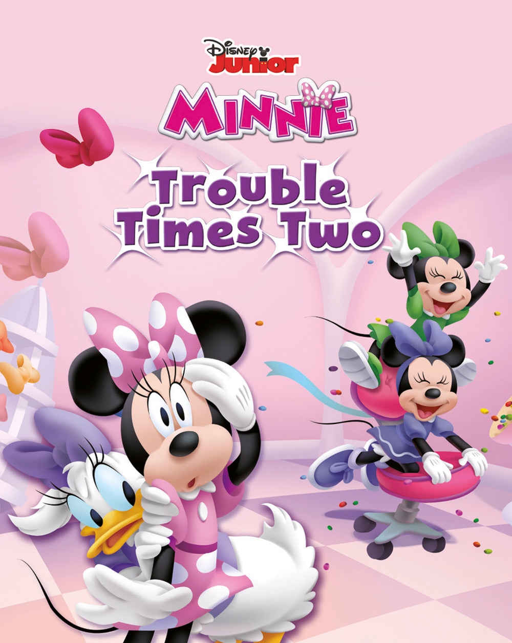 Disney Junior Minnie Trouble Times Two