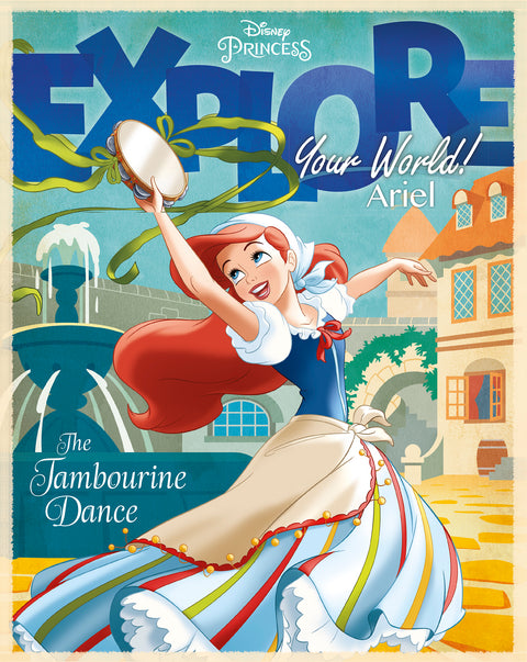Disney Princess Explore The Tambourine Dance