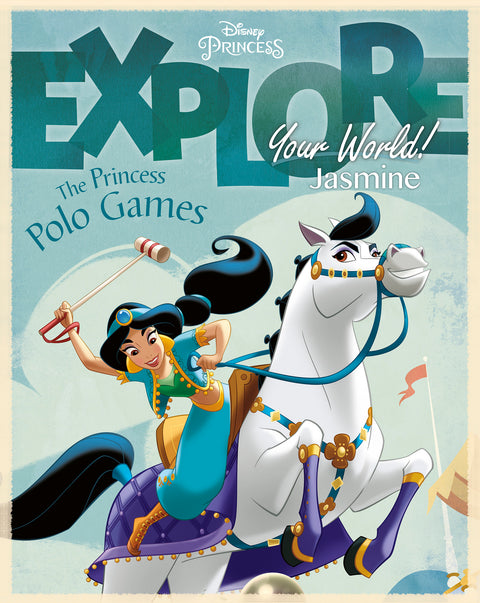 Disney Princess Explore The Princess Polo Games