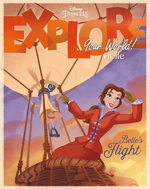 Disney Princess Explore Belle`s Flight