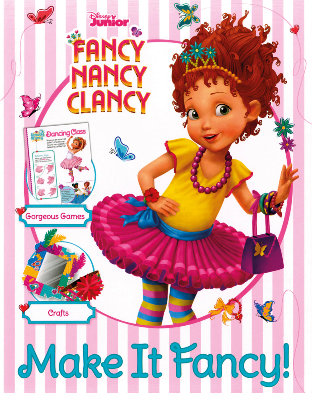 Disney Junior Fancy Nancy Clancy