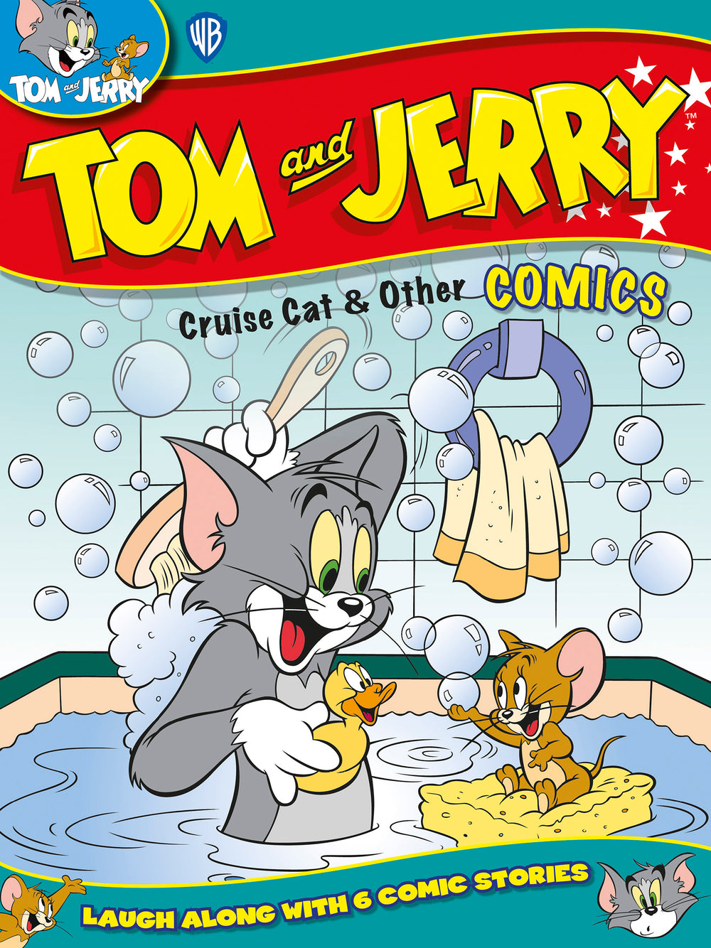 Tom and Jerry Cruise Cat & Other Comics