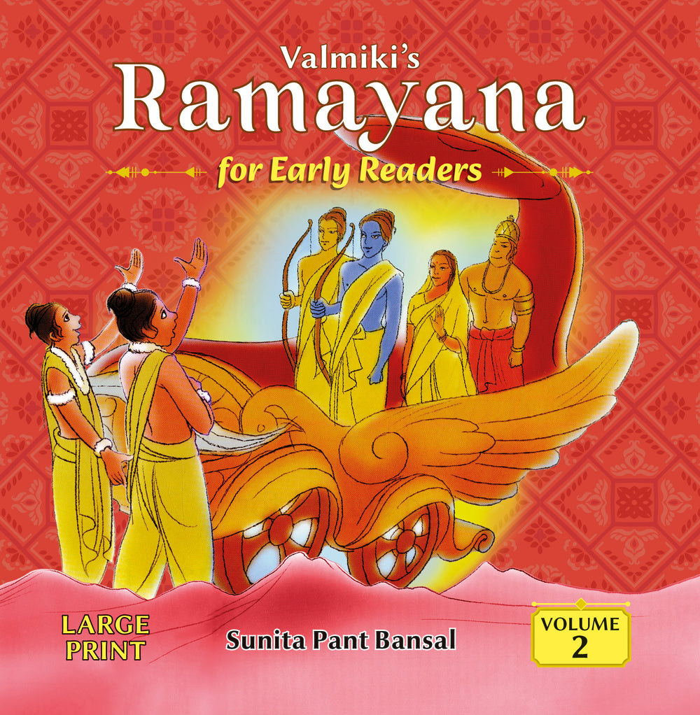 Valmiki`s Ramayana for Early Readers Vol. 2