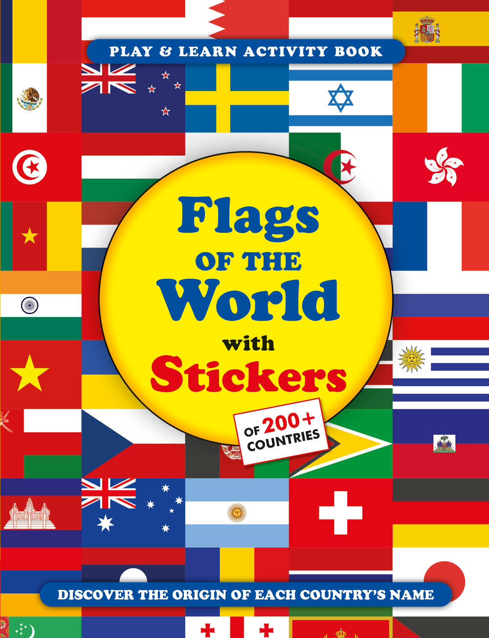 Flags of the World with Stickers