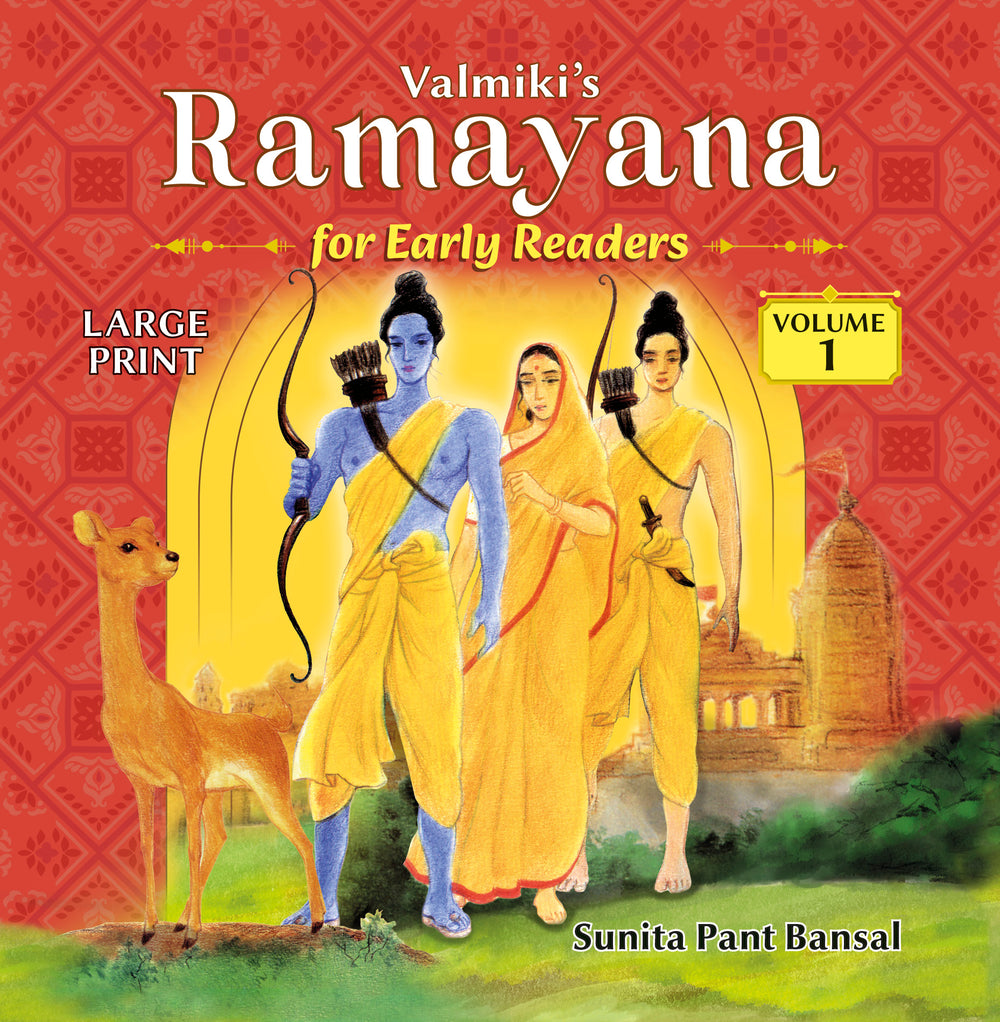 Valmiki`s Ramayana for Early Readers Vol. 1