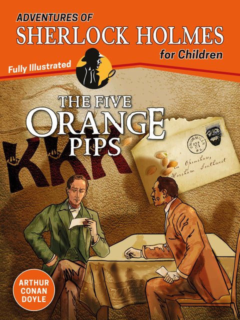 The Five Orange Pips