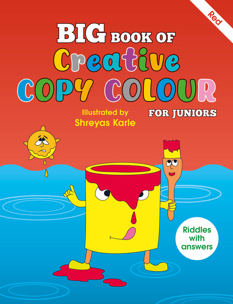 Big Book of Creative Copy Colour for Juniors (Red)