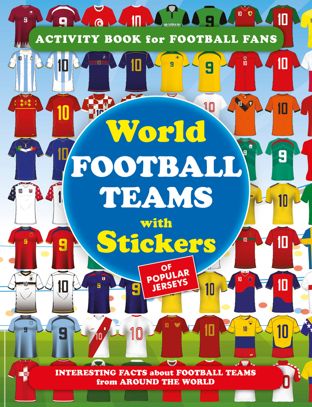 World Football Teams with Stickers