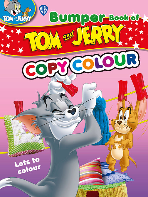 Bumper Book of Tom and Jerry Copy Colour