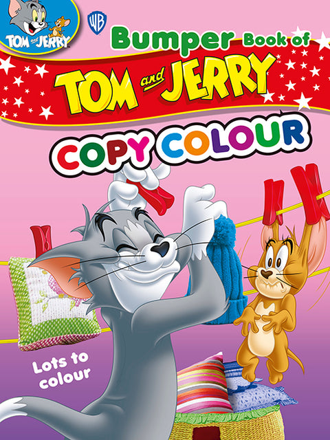 Bumper Book of Tom and Jerry Copy Colour