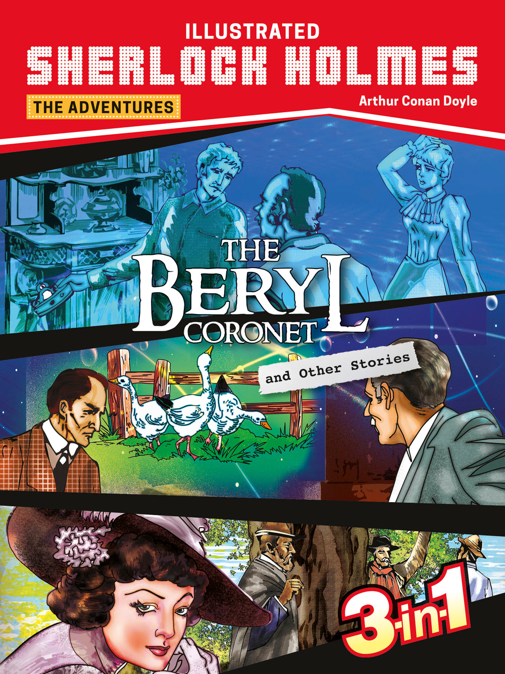 The Adventures: The Beryl Coronet & Other Stories